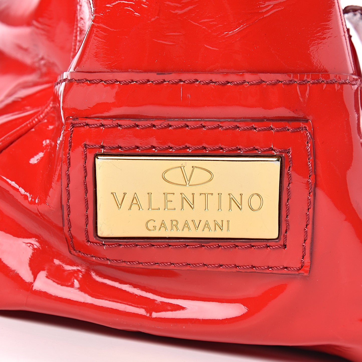 Patent Large Histoire Red