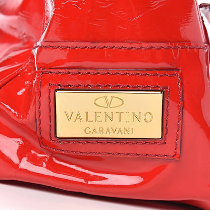 Valentino Garavani Patent Large Histoire Red 25 of 25