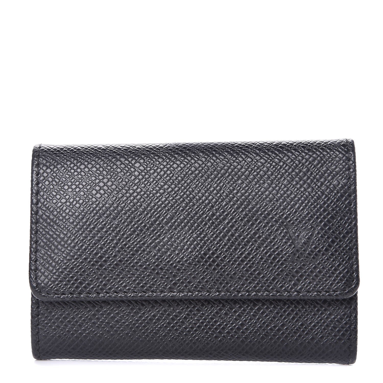 Louis Vuitton Taiga 6 Key Holder Multicles Ardoise 1 of 9