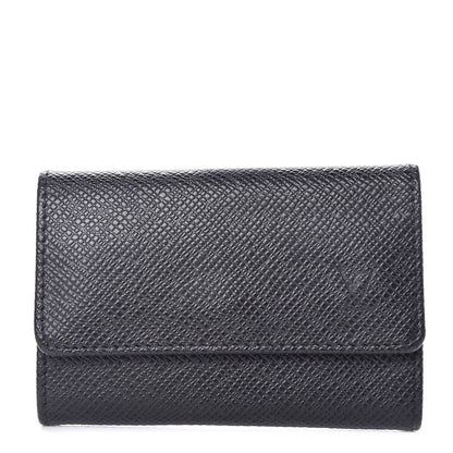 Louis Vuitton Taiga 6 Key Holder Multicles Ardoise 1 of 9
