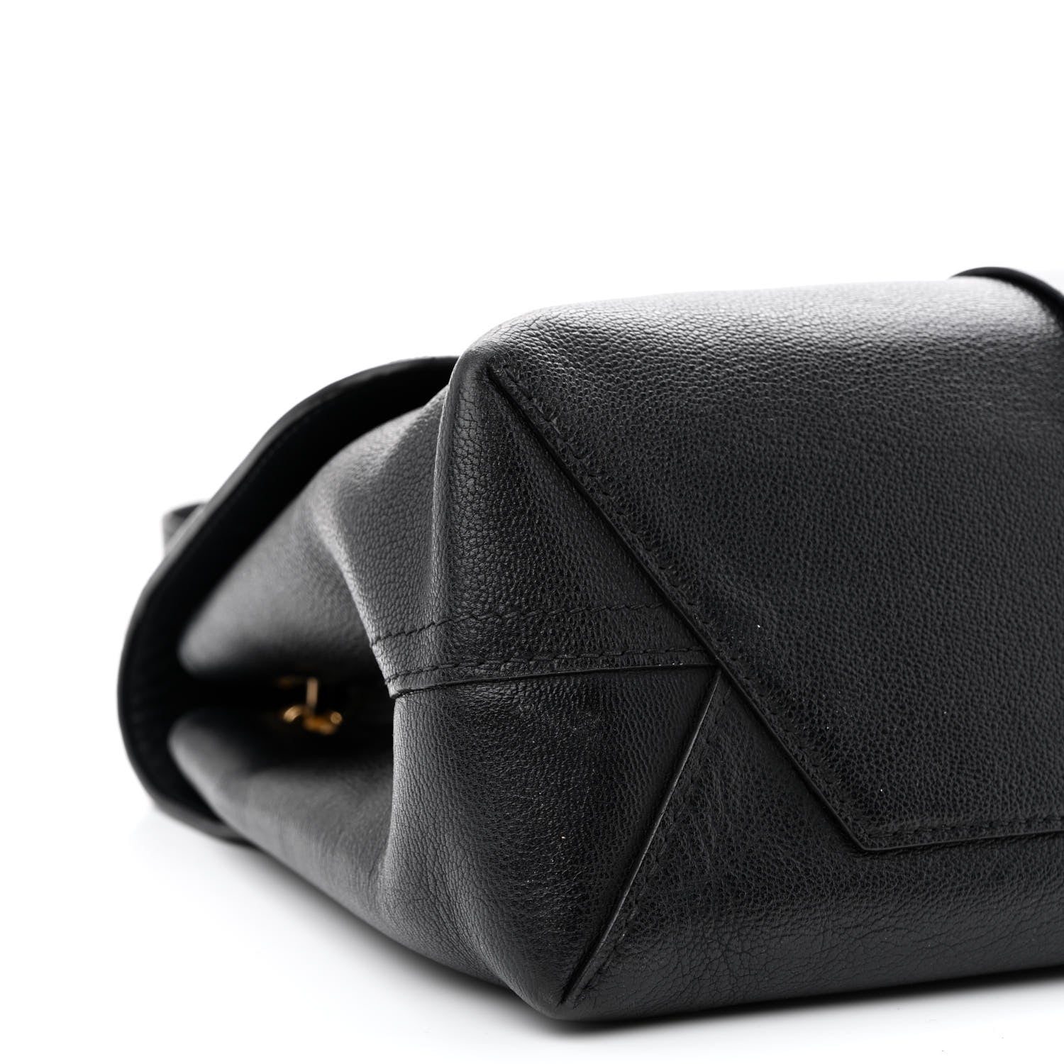 Louis Vuitton Calfskin Monogram Very One Handle Black 8 of 10