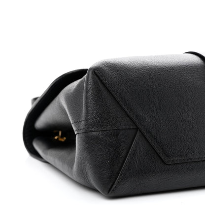 Louis Vuitton Calfskin Monogram Very One Handle Black 8 of 10
