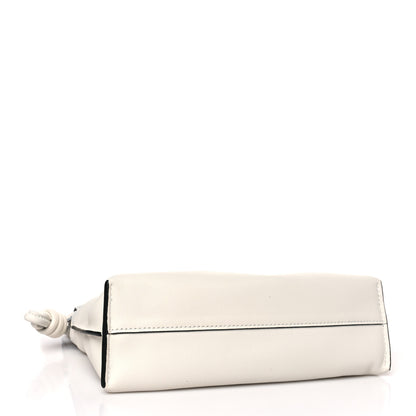 Loewe Calfskin Mini Flamenco Knot Clutch Angora 4 of 9