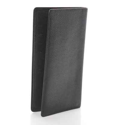 Louis Vuitton Taiga Porte-Cartes Credit Card Organizer Wallet Epicea 2 of 5