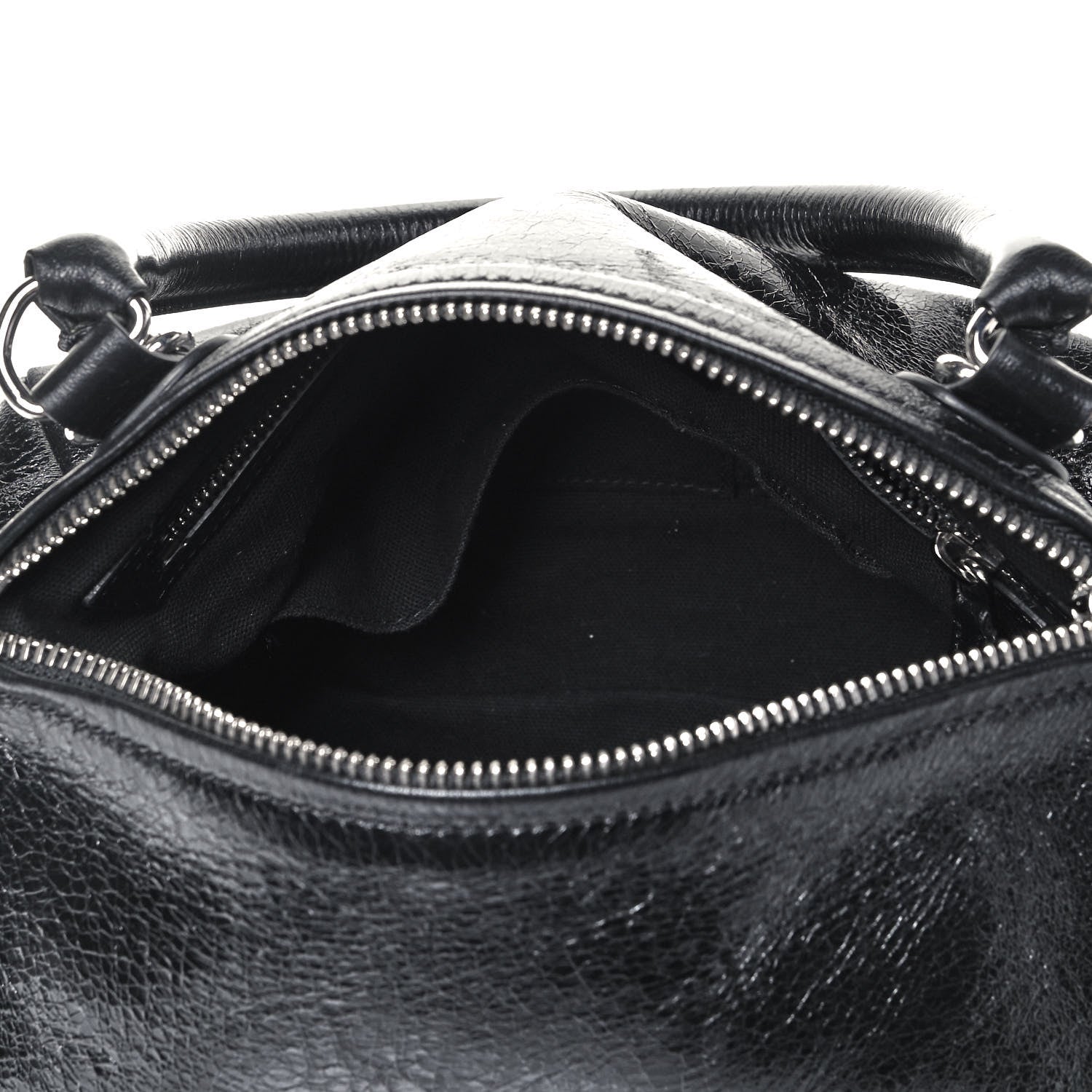 Givenchy Crackled Patent 4G Small Pandora Black 5 of 10