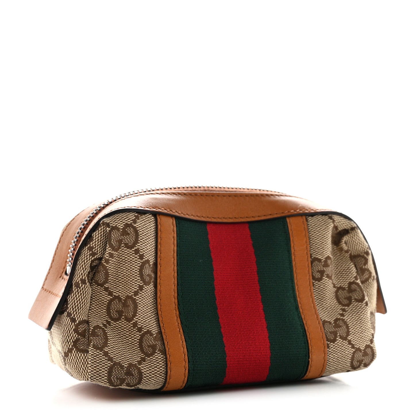 Monogram Web Small Cosmetic Case