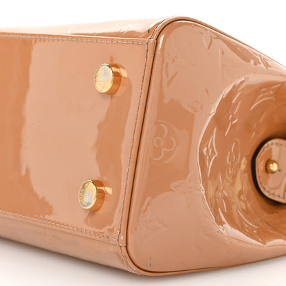Louis Vuitton Vernis Brea MM Rose Velours 10 of 11