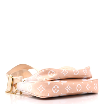 Louis Vuitton Monogram Giant By The Pool Multi Pochette Accessories Brume 4 of 14