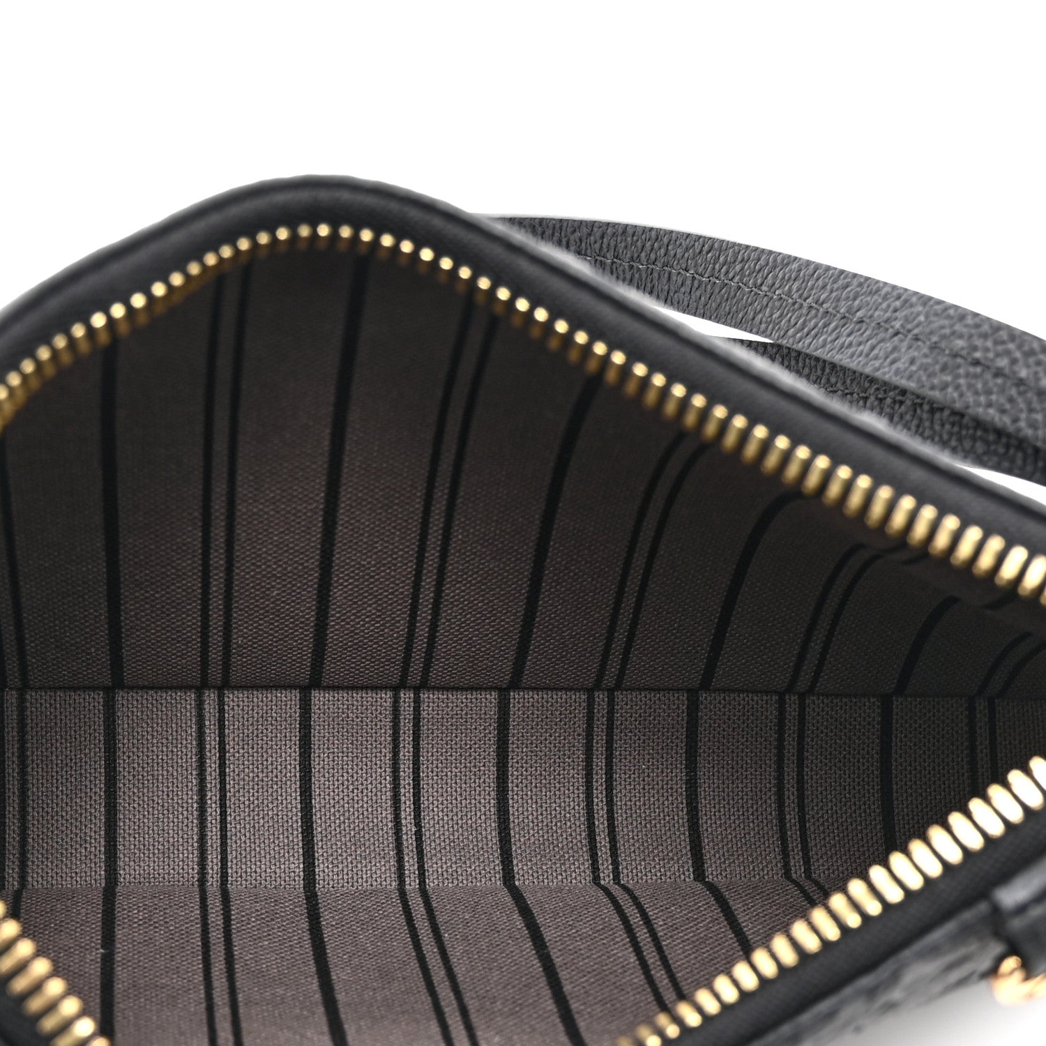 Louis Vuitton Empreinte Easy Pouch On Strap Black 5 of 10