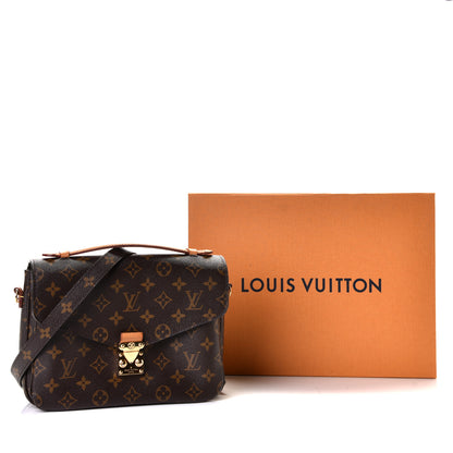 Louis Vuitton Monogram Pochette Metis 7 of 7