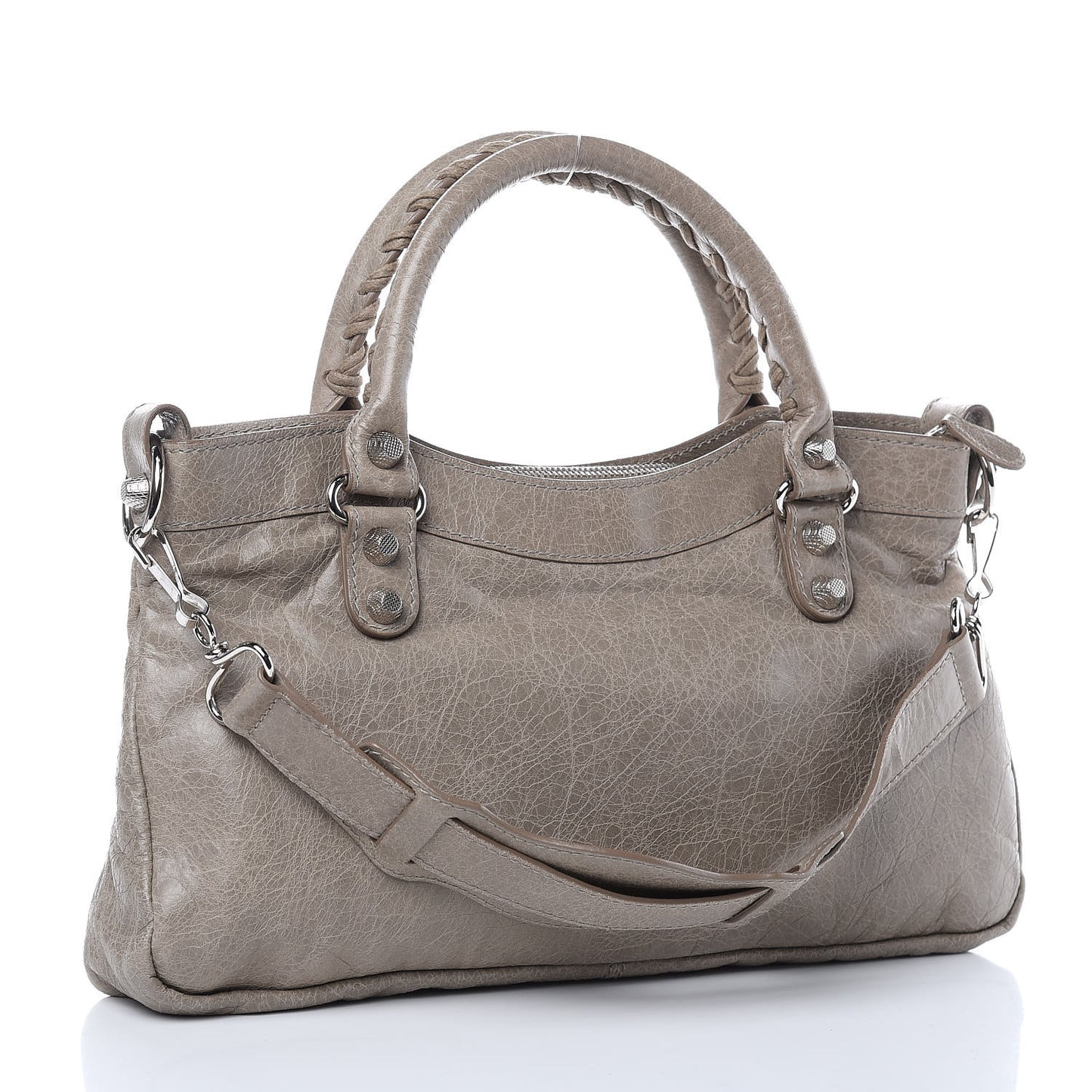 Agneau Giant 12 Silver Hardware First Papyrus