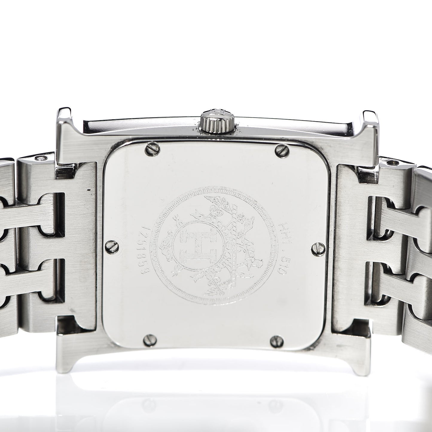 Stainless Steel 26mm Heure H Hour Quartz Watch