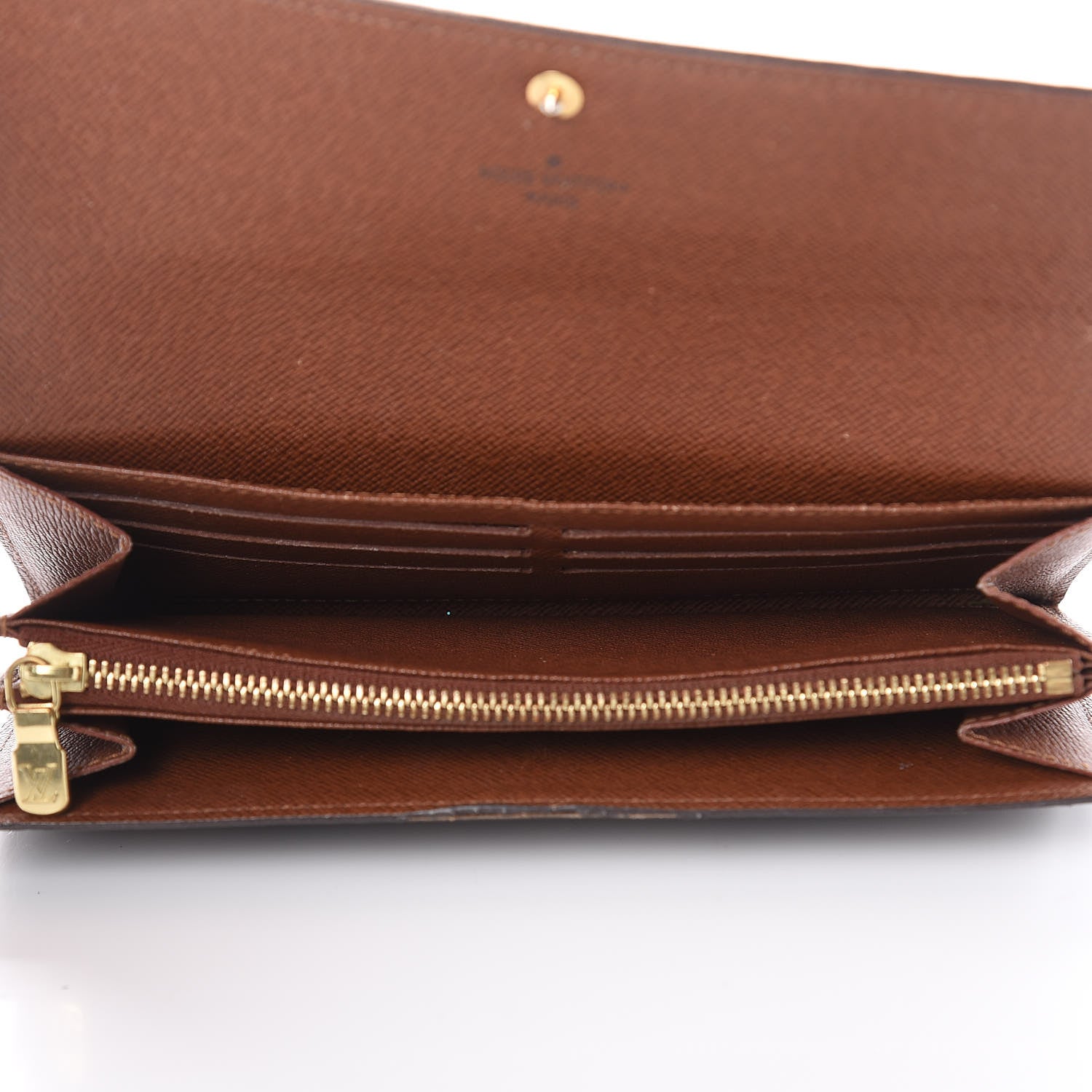 Louis Vuitton Monogram Sarah Wallet 5 of 13