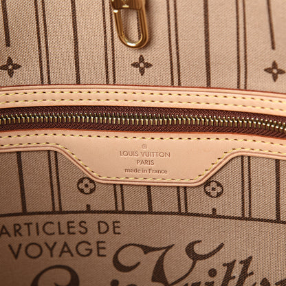 Louis Vuitton Monogram Neverfull MM 5 of 7