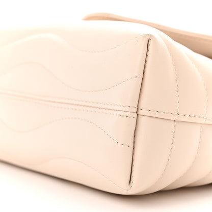 Louis Vuitton Calfskin Hold Me New Wave Ivory 9 of 12