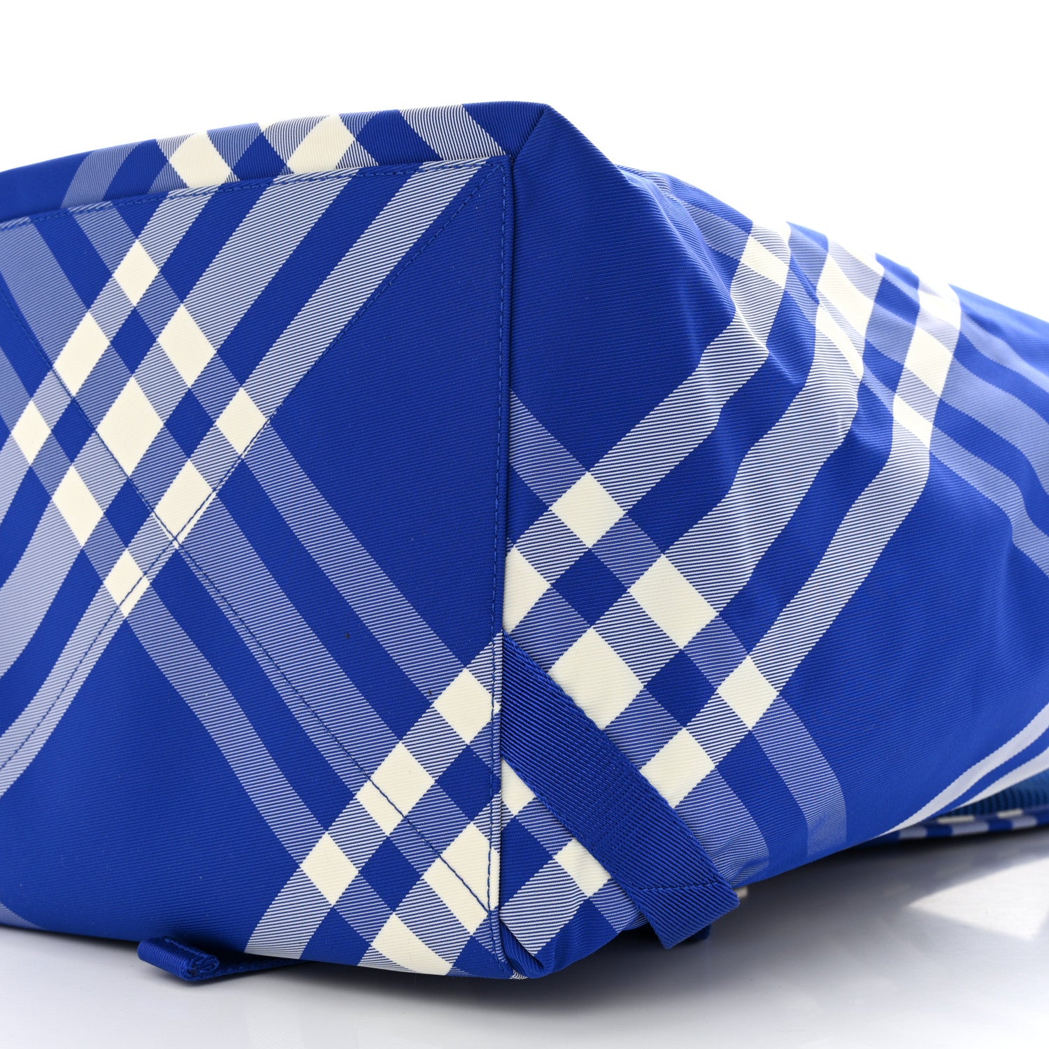 Burberry Nylon Nova Check Roll Backpack Knight 10 of 10