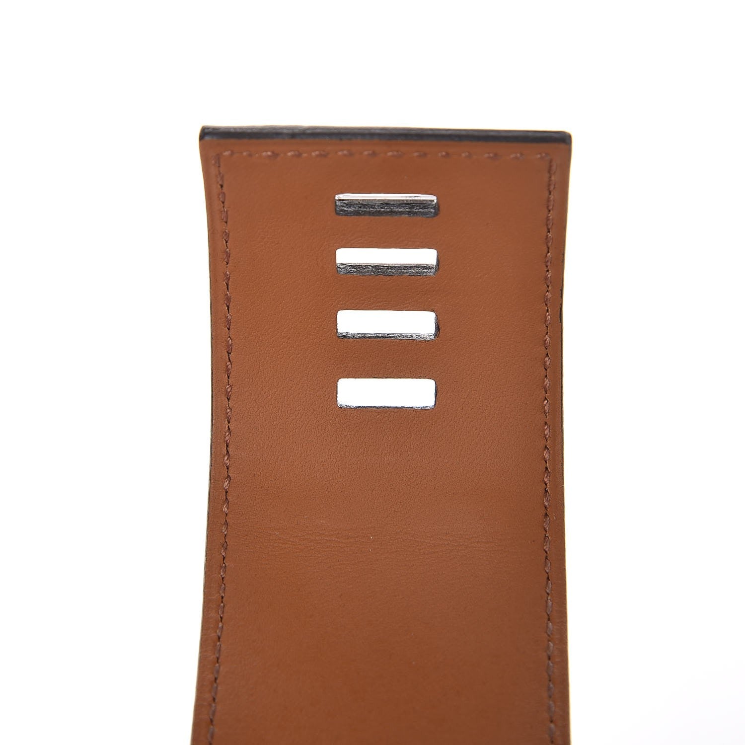 Hermes Lizard Collier De Chien CDC Bracelet S Ombre 4 of 7