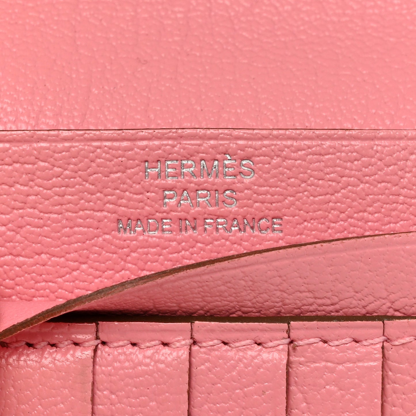 Chevre Mysore Bearn Compact Wallet Rose Confetti