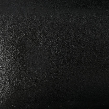Chanel Caviar Quilted Medium Boy Flap Wallet Black 9 of 10