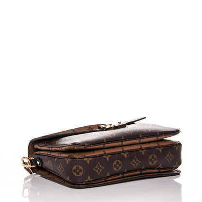 Louis Vuitton Reverse Monogram Pochette Metis 4 of 7