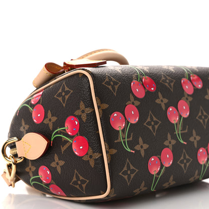 Louis Vuitton LV X TM Monogram Cerises Speedy Bandouliere 20 8 of 9
