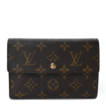 Louis Vuitton Monogram Porte Tresor Etui Papiers Wallet 1 of 9
