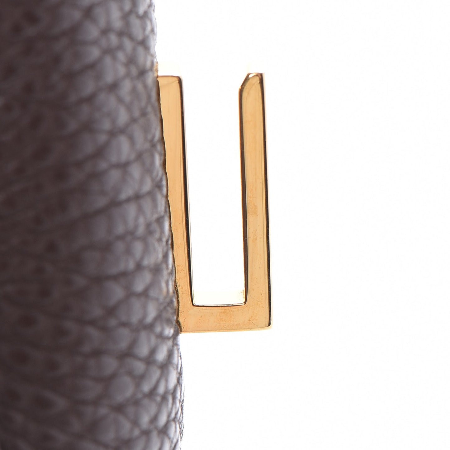 Togo Birkin 35 Chocolate