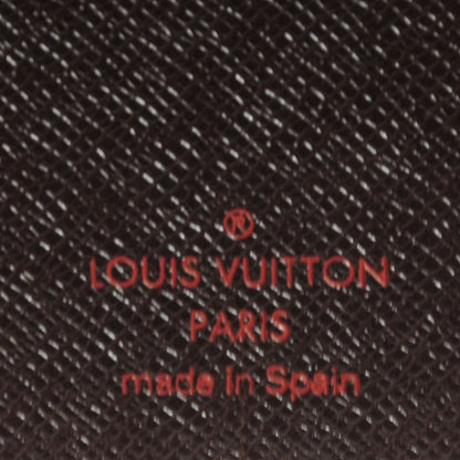 Louis Vuitton Damier Ebene Desk Agenda Cover 6 of 7