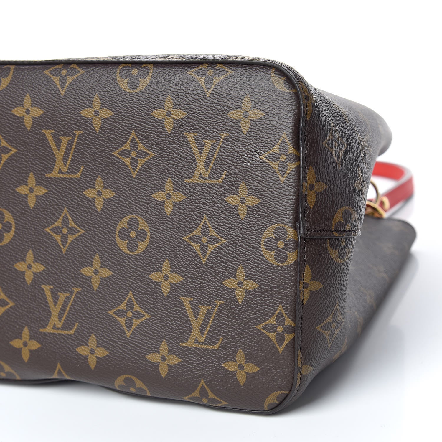 Louis Vuitton Monogram Neonoe MM Coquelicot 6 of 13