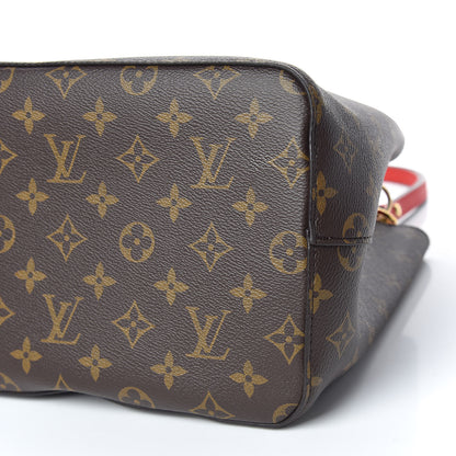 Louis Vuitton Monogram Neonoe MM Coquelicot 6 of 13