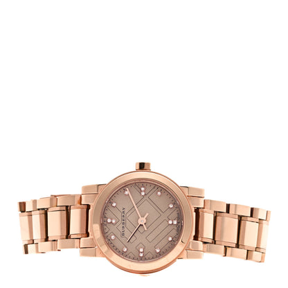 Burberry Stainless Steel 26mm Heritage Quartz Watch Rose BU9215 2 of 5