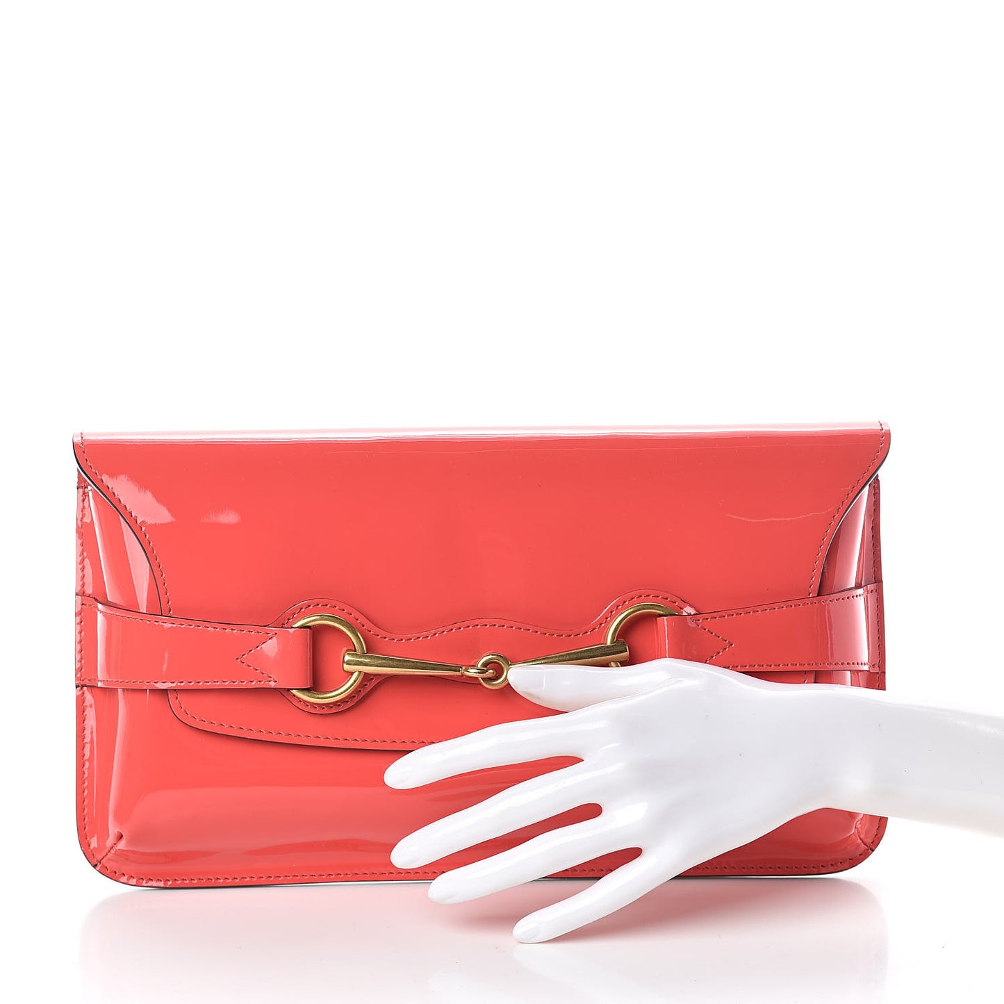 Patent Large Bright Bit Clutch Begonia Pink