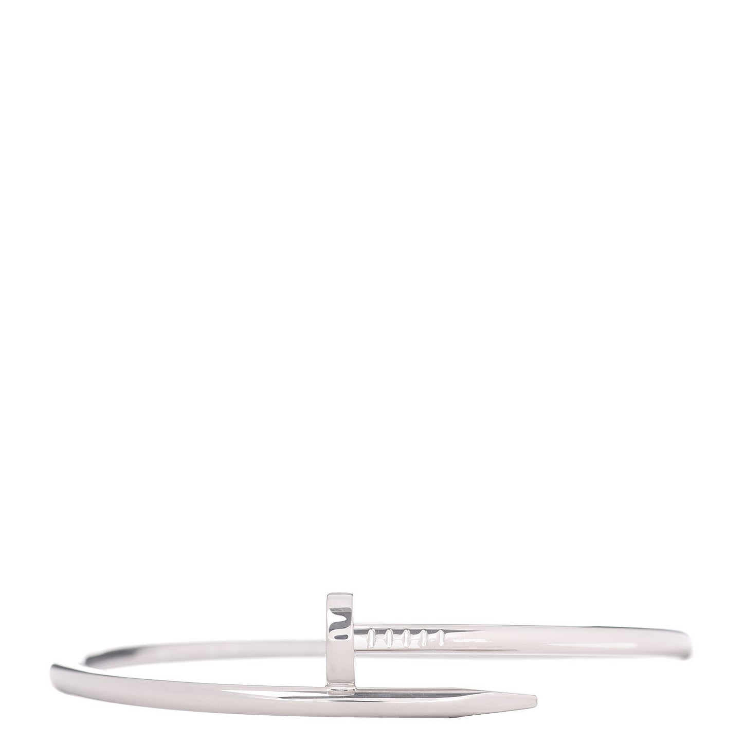 18K White Gold Juste Un Clou Bracelet 20