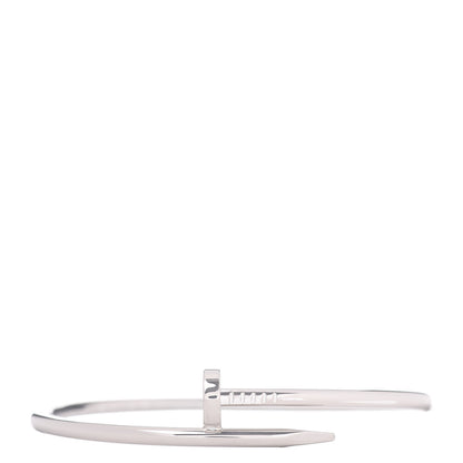 Cartier 18K White Gold Juste Un Clou Bracelet 20 1 of 7