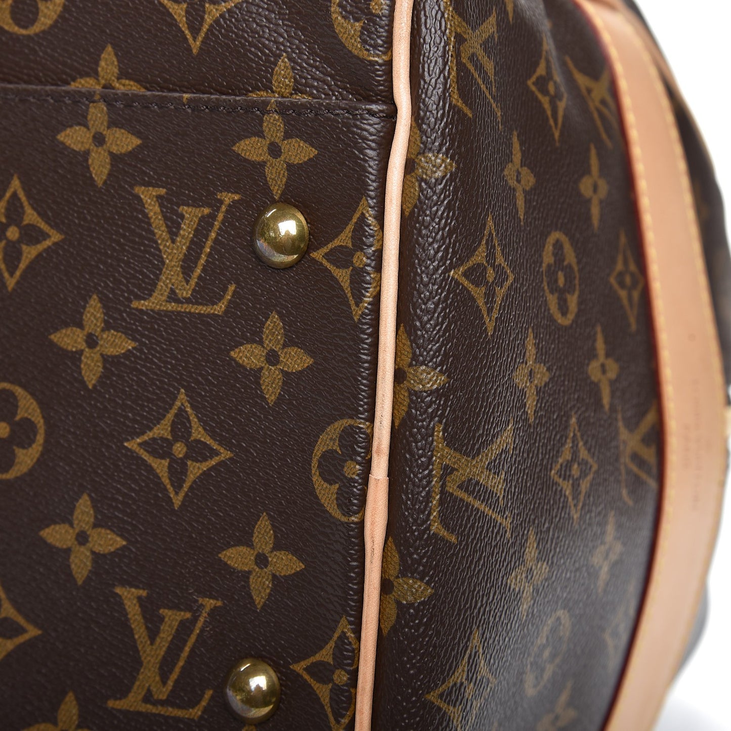 Monogram Carryall