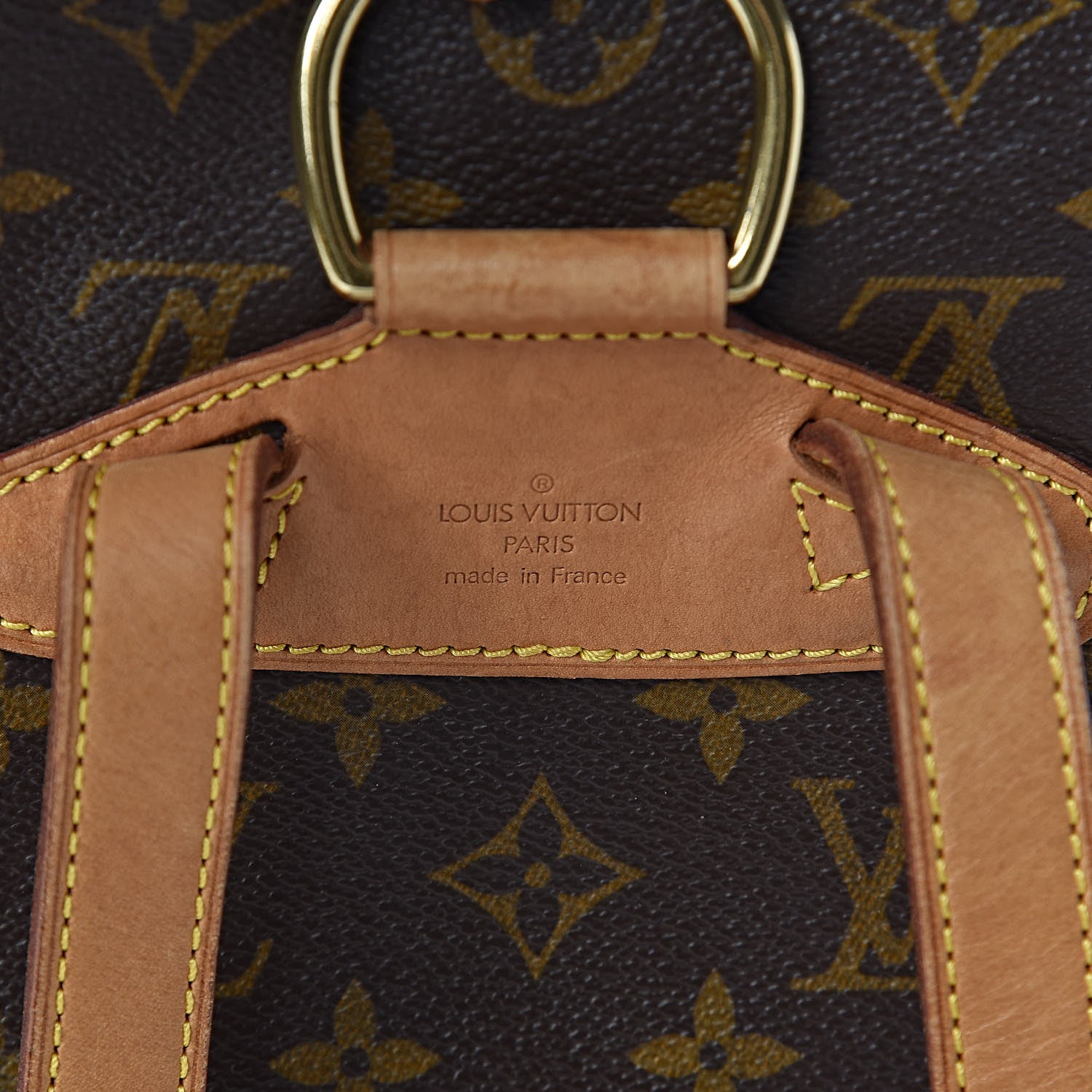 Louis Vuitton Monogram Montsouris MM Backpack 6 of 15