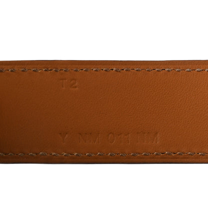 Hermes Madame Calfskin Collier de Chien CDC 24 Bracelet T2 Gold 5 of 7