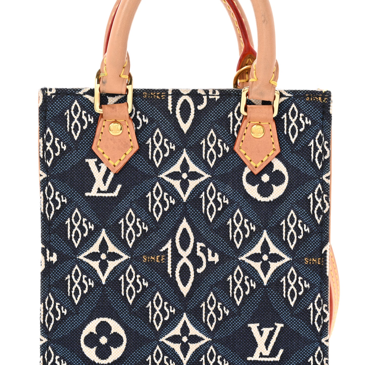 Jacquard Since 1854 Petit Sac Plat Blue