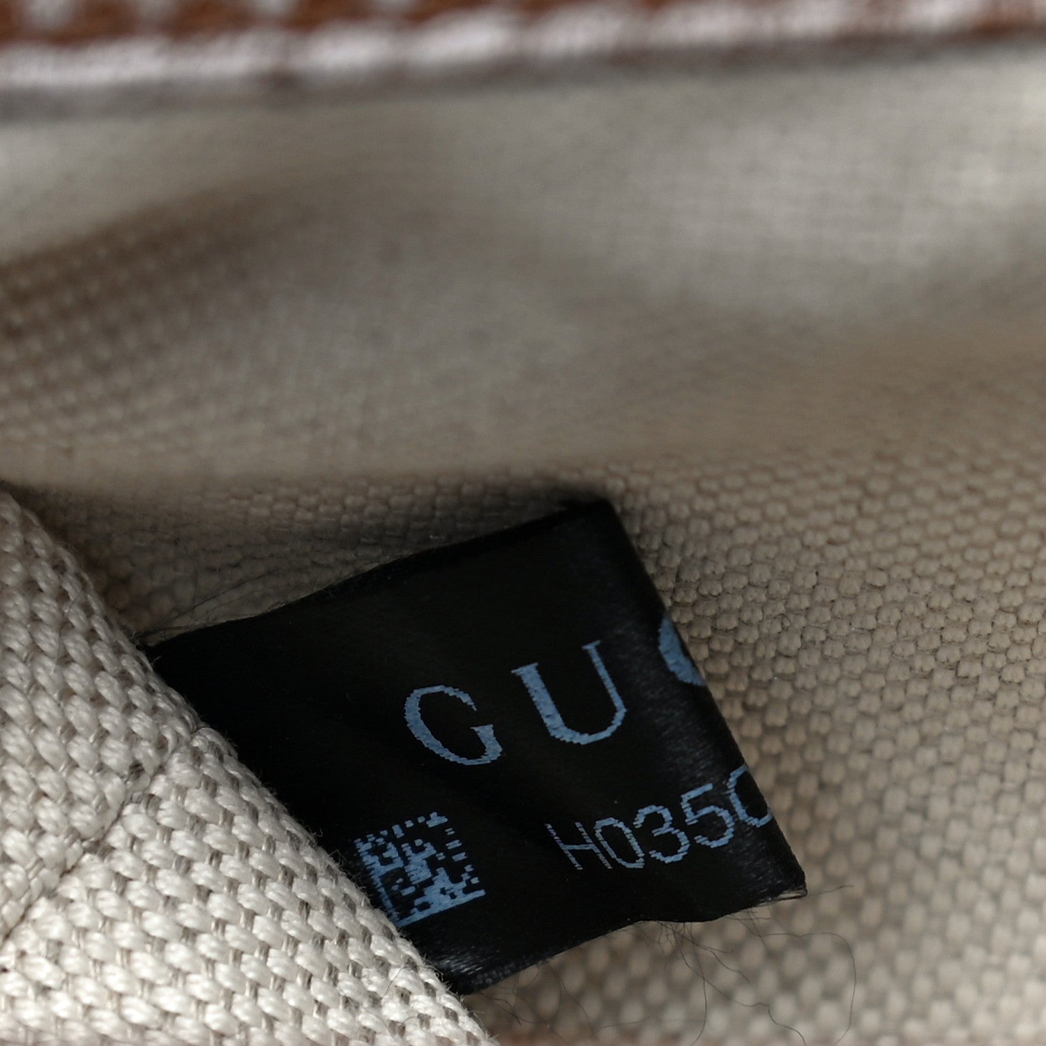 Gucci GG Supreme Monogram Web Mini Horsebit 1955 Shoulder Bag Beige Brown Sugar 8 of 13