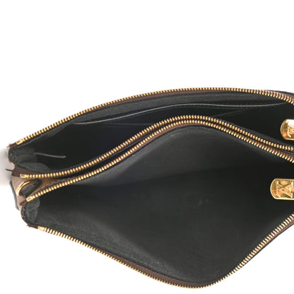 Louis Vuitton Reverse Monogram Giant Double Zip Pochette 5 of 9