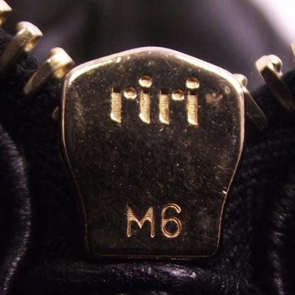 Miu Miu Leather Patchwork Harlequin Black 9 of 10