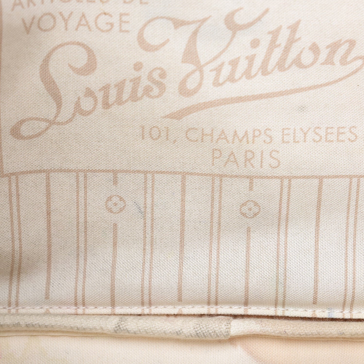 Louis Vuitton Damier Azur Neverfull MM 24 of 25
