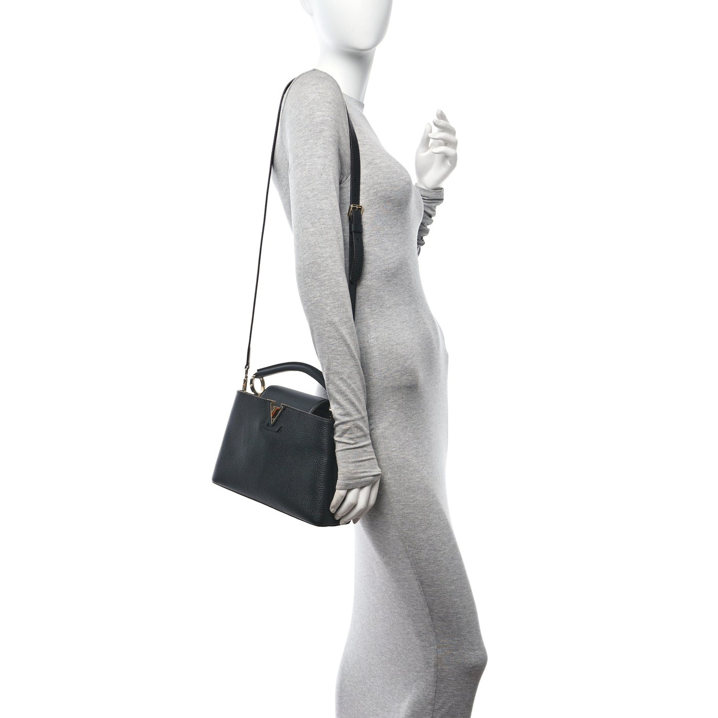 Taurillon Capucines BB Black
