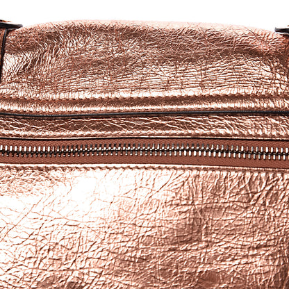 Proenza Schouler Metallic Lambskin Medium PS1 Satchel Copper 10 of 16