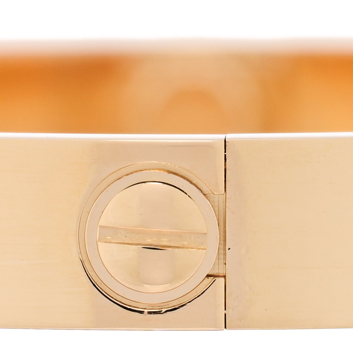 18K Yellow Gold LOVE Bracelet 16