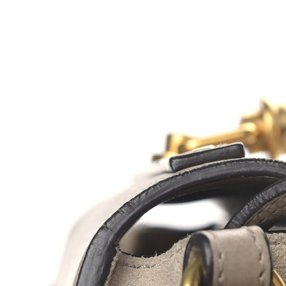Chloe Calfskin Suede Medium Nile Bracelet Bag Motty Grey 8 of 8