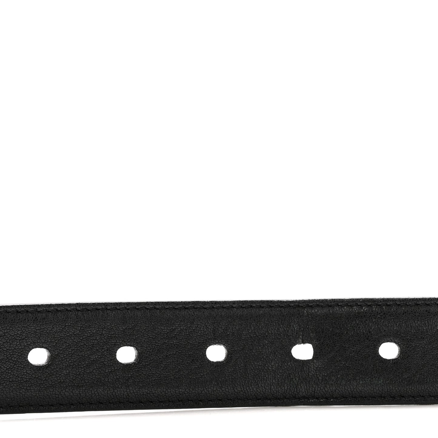 Smooth Calfskin Monogram Cassandre Square Buckle Belt 95 38 Black