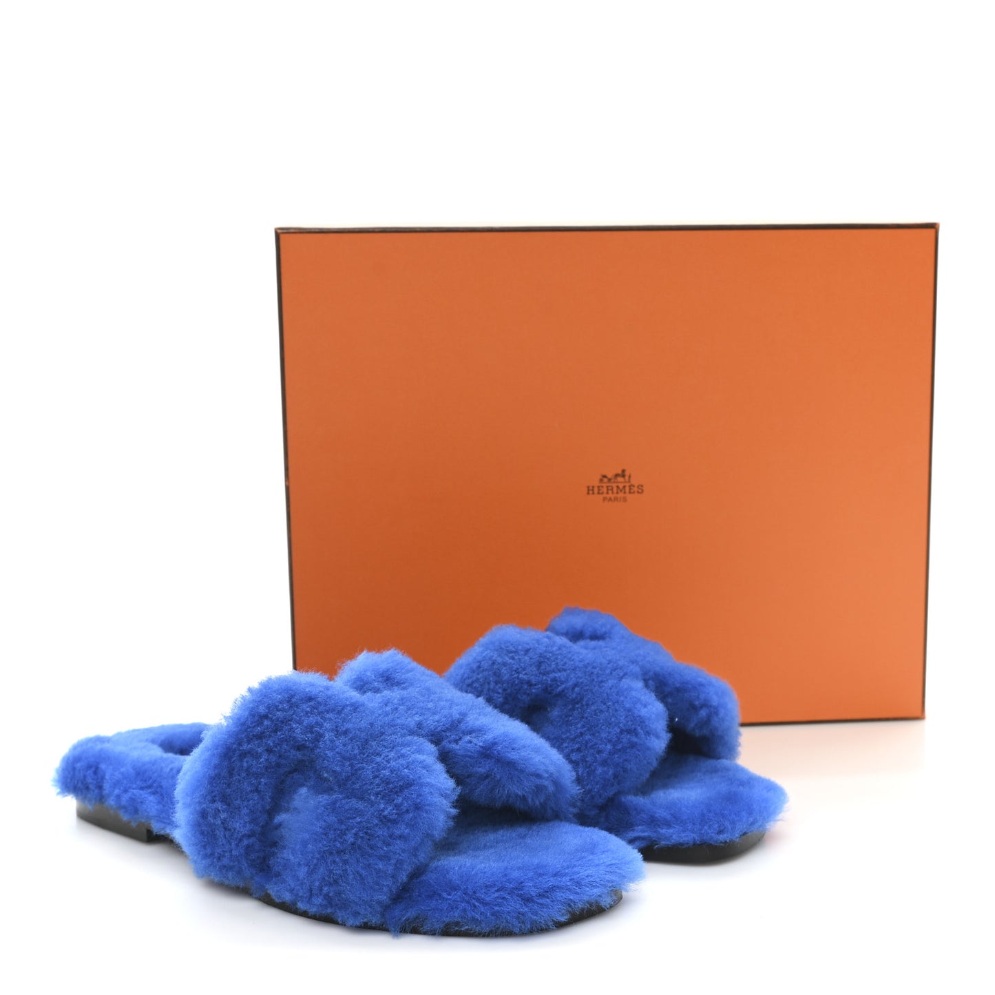 Woolskin Oran Sandals 37 Blue