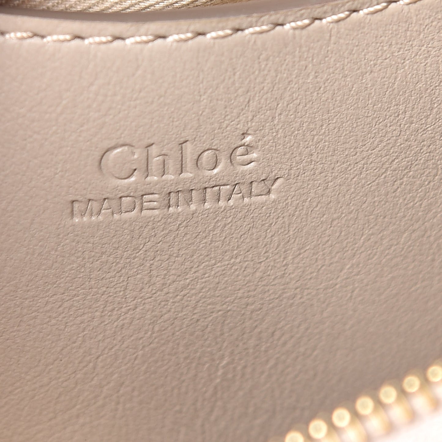 Smooth Calfskin Little Horses Embroidered Signature Belt Bag Pastel Grey