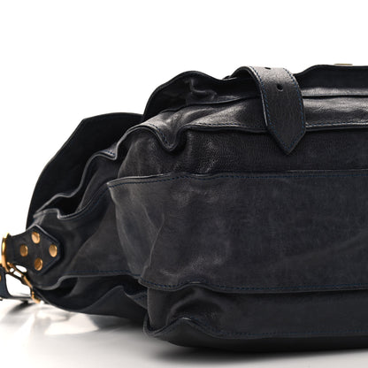 Proenza Schouler Lambskin Large PS1 Satchel Midnight 16 of 17